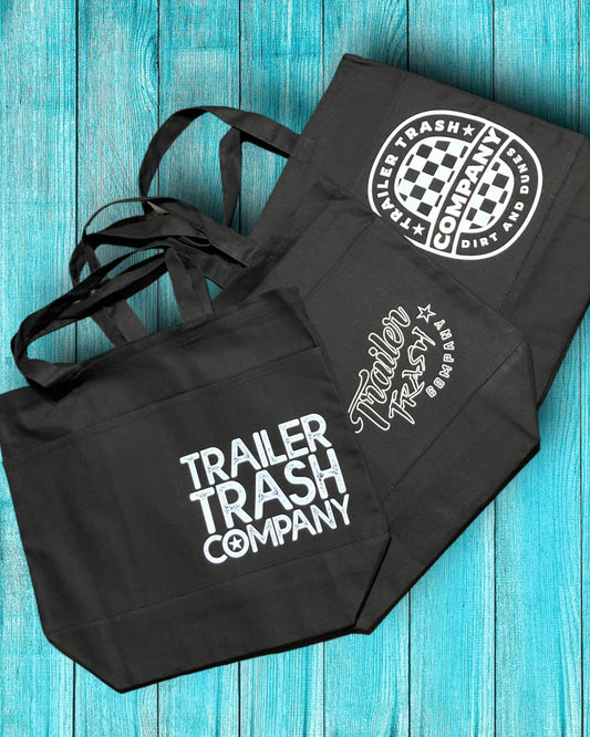 trailer trash beach bag