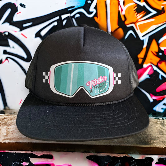 Foam Trucker Hat - Goggles