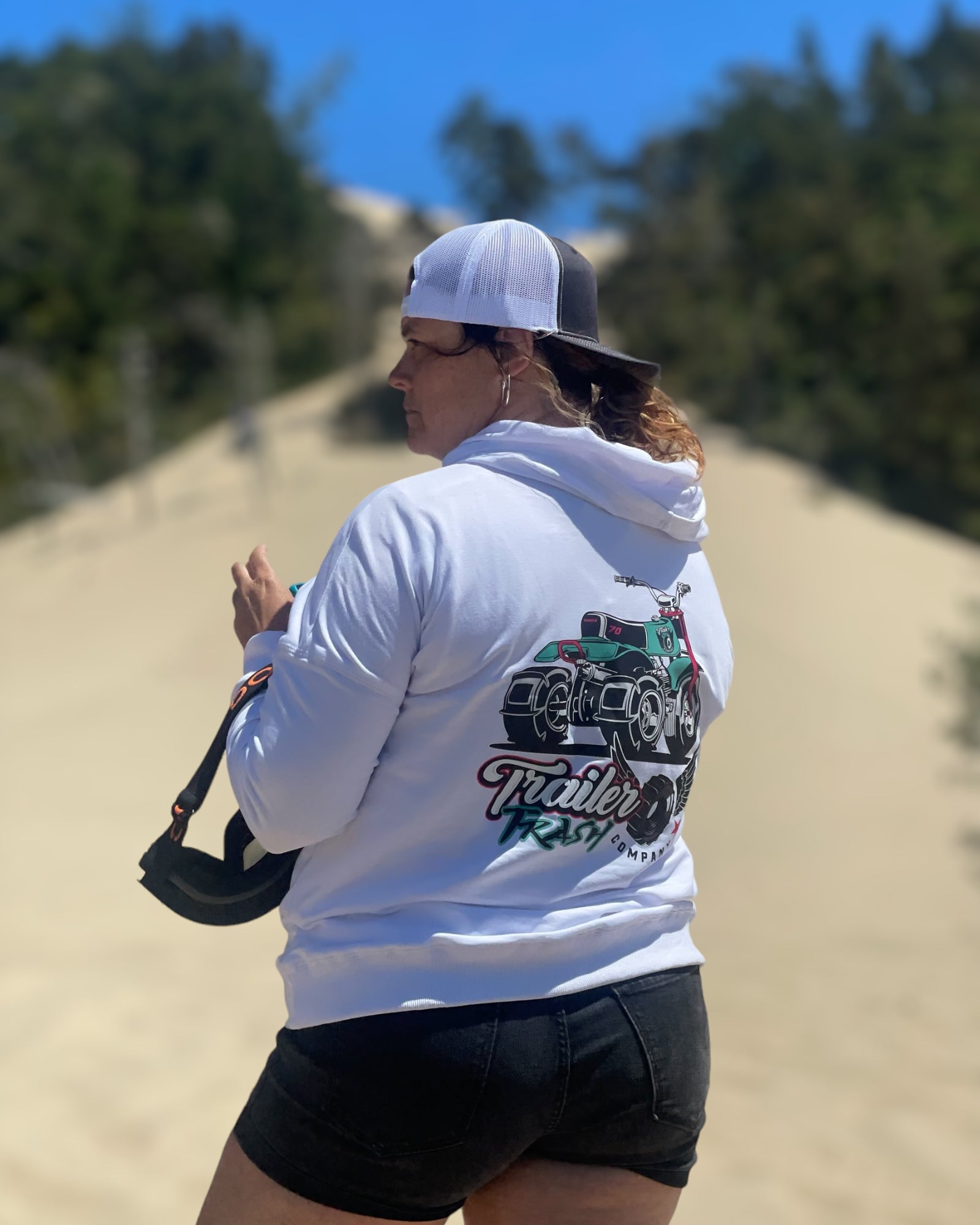 3 wheeler hoodie