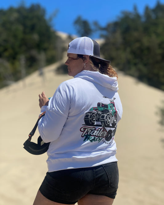 3 wheeler hoodie