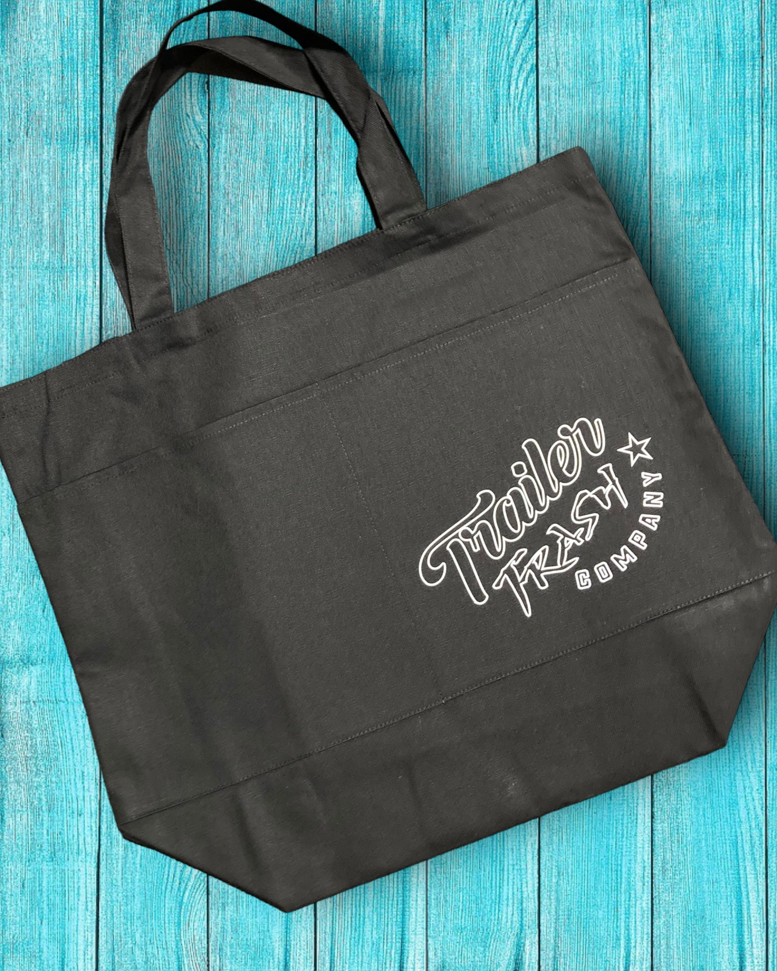 all trash no trailer beach bag