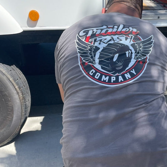 OG Paddle Tire with wings T Shirt