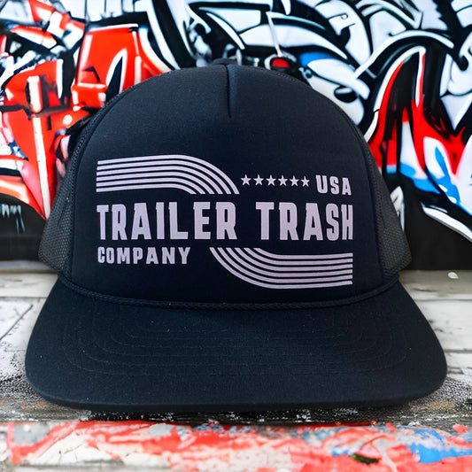 Foam Trucker Hat - Stripes