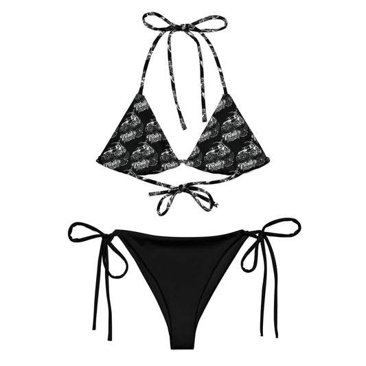 ATC 70 String Bikini - Black and White