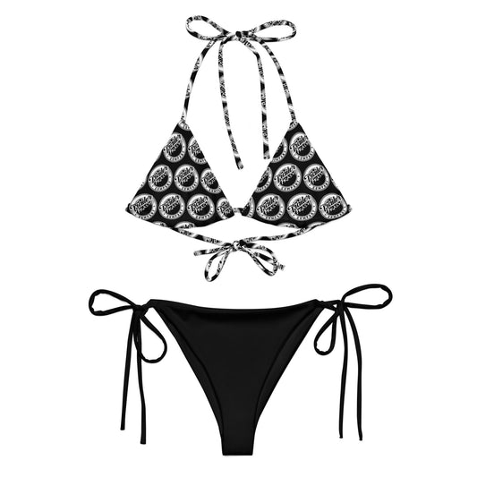 Trailer Trash Company String Bikini - White