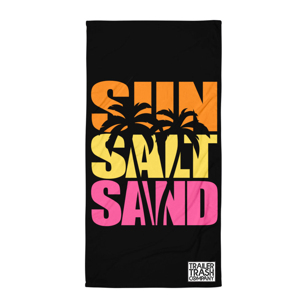 cute beach towel