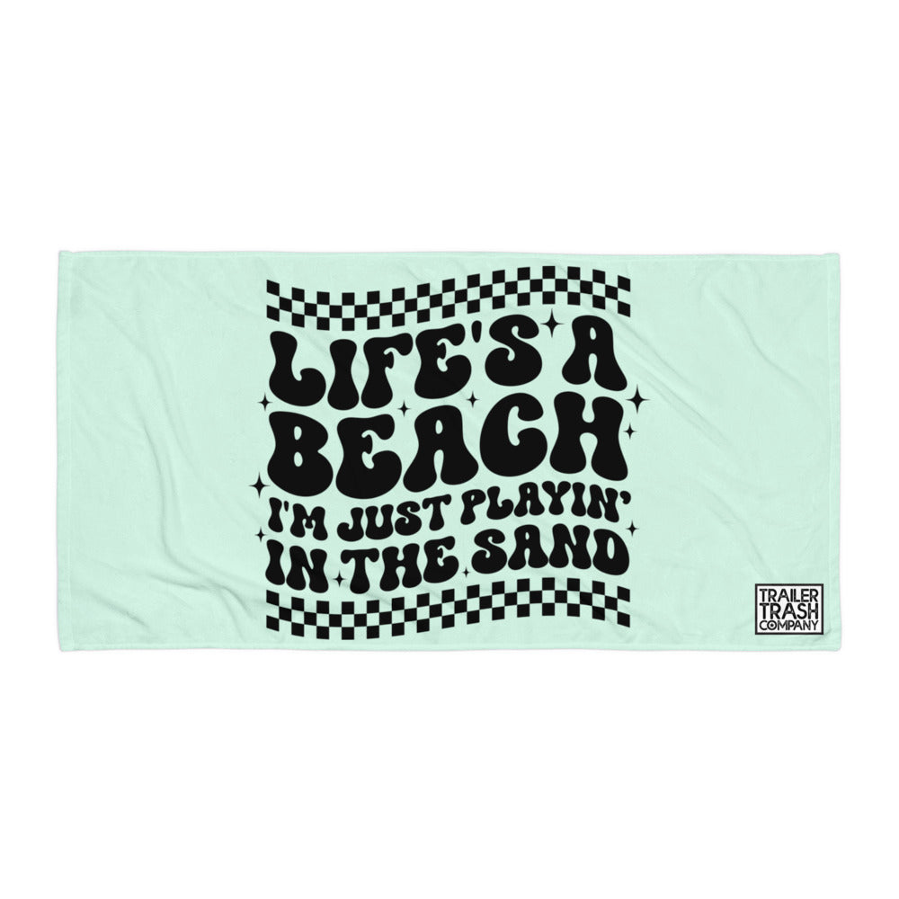 cool beach towel