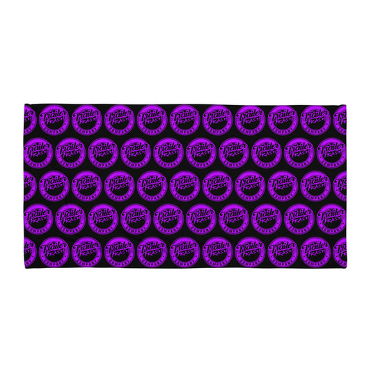 Trailer Trash Company Beach Towels - Electric Purple