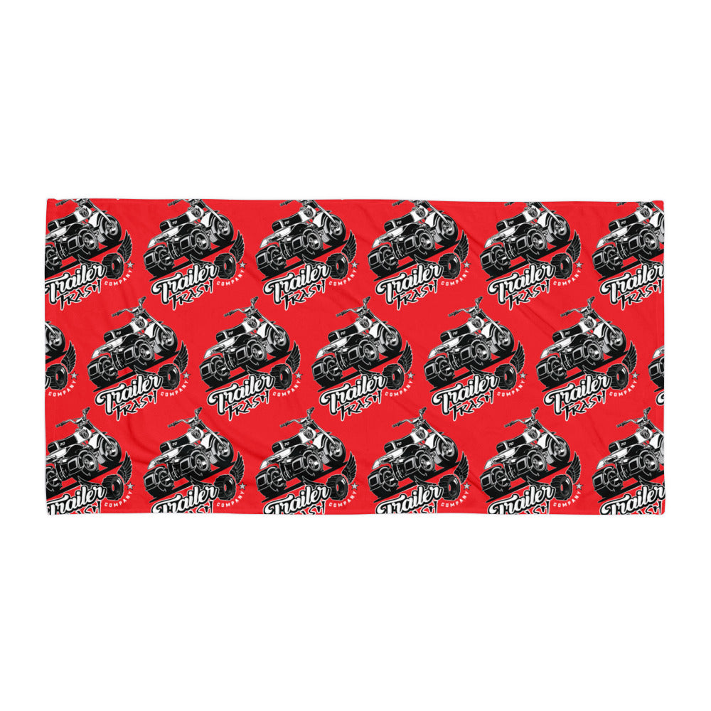ATC 70 Beach Towels - Red