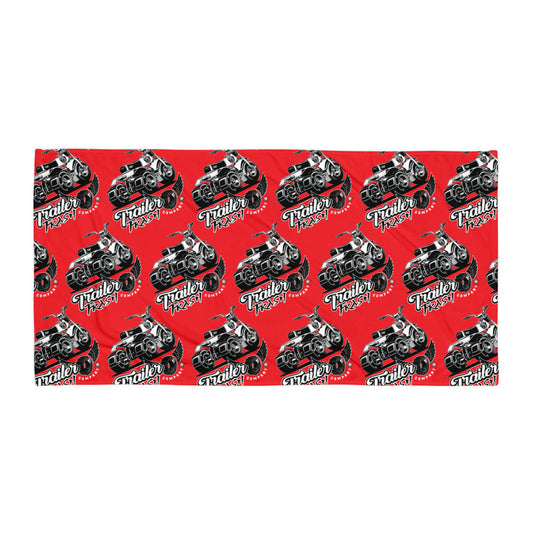 ATC 70 Beach Towels - Red