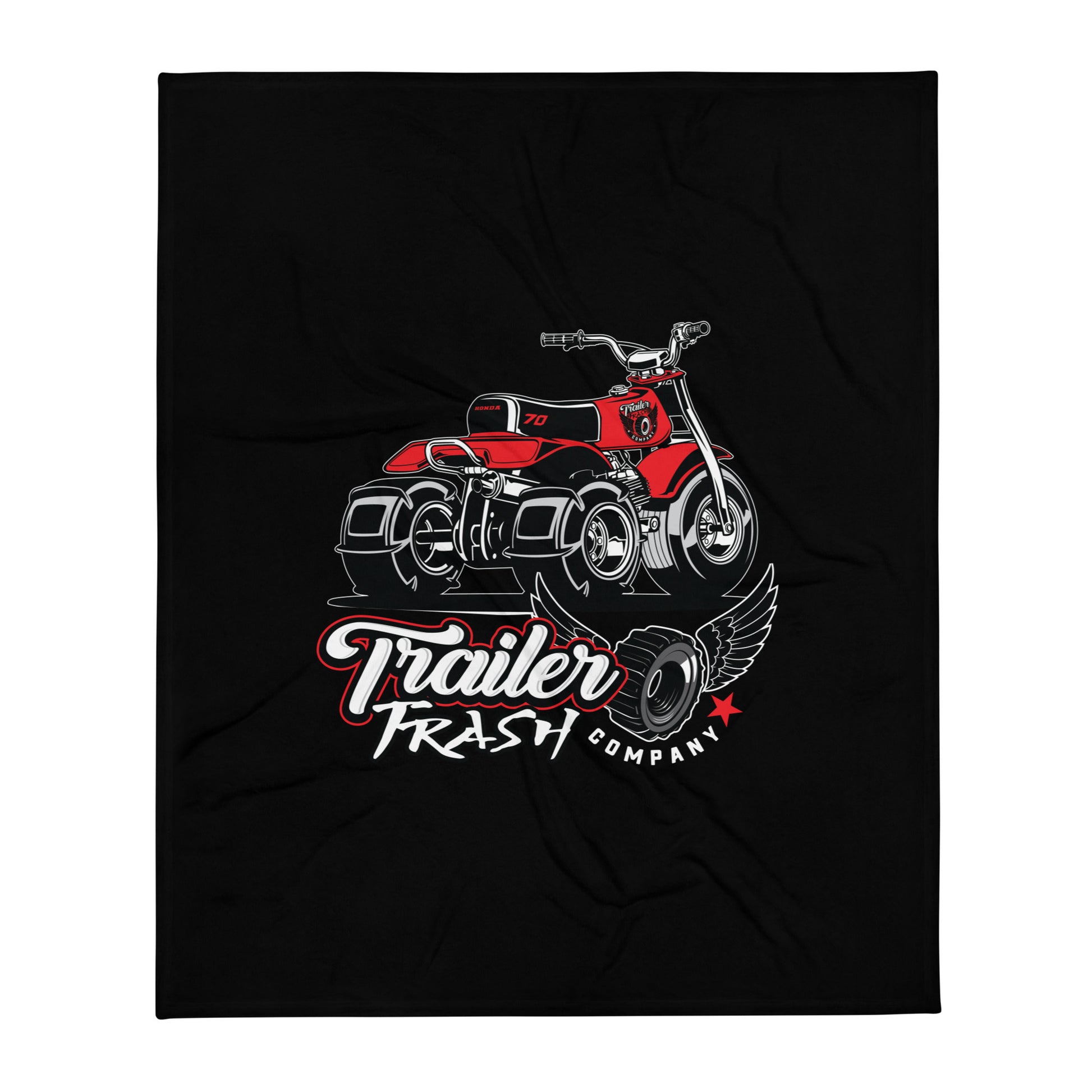 three wheeler blanket