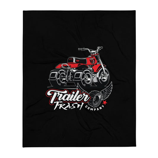 three wheeler blanket