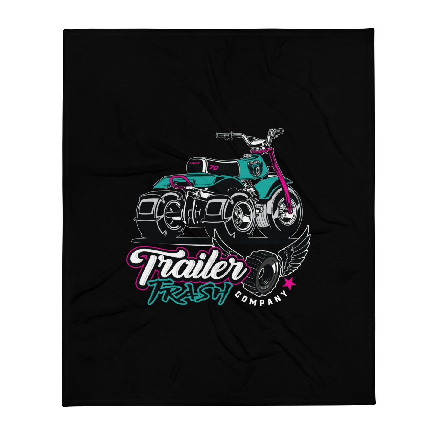 3 wheeler blanket