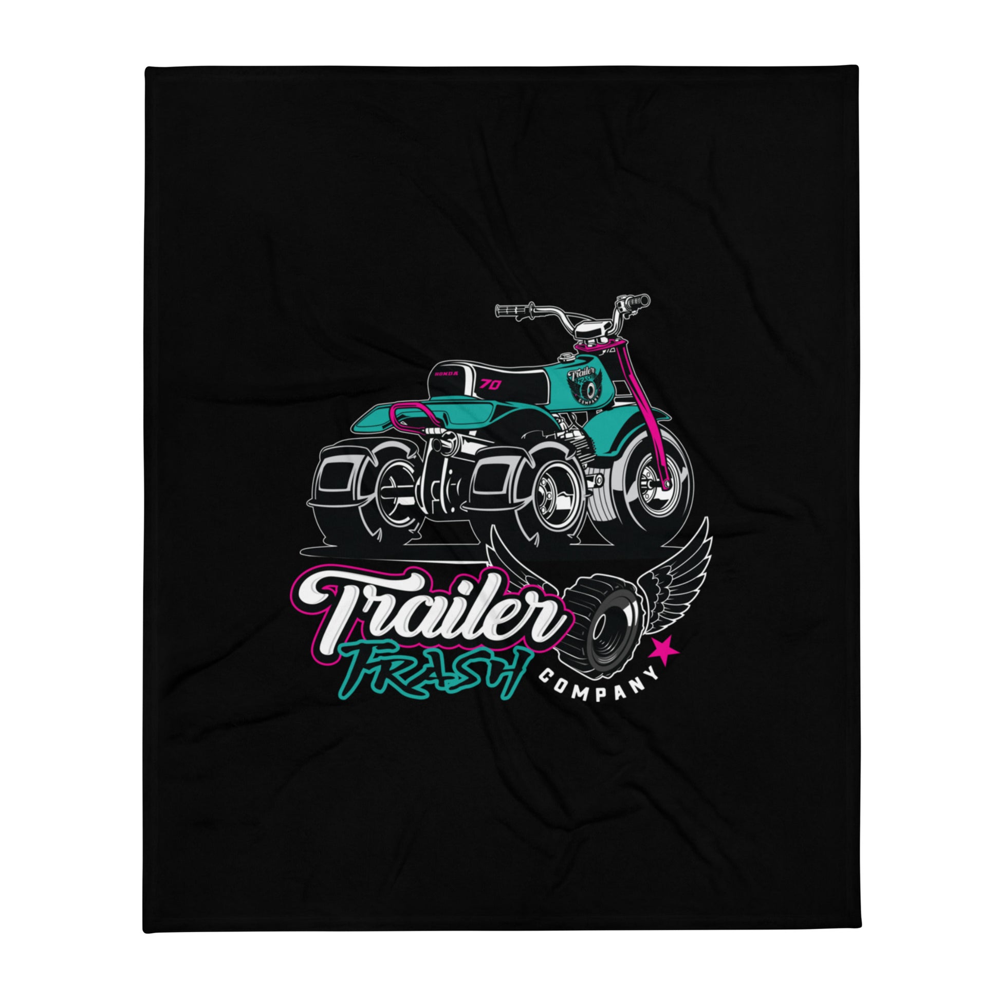 3 wheeler blanket