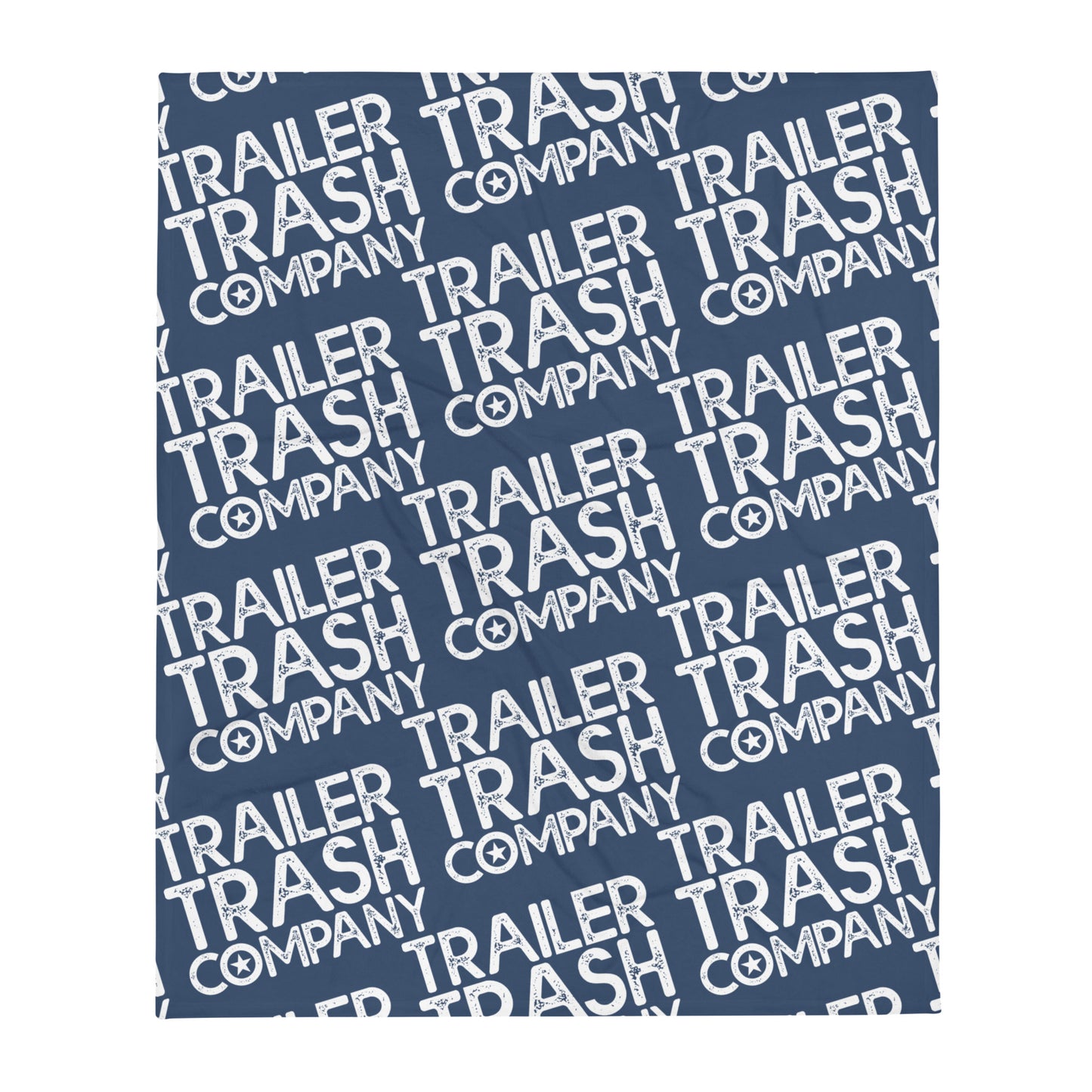All trash no trailer blanket