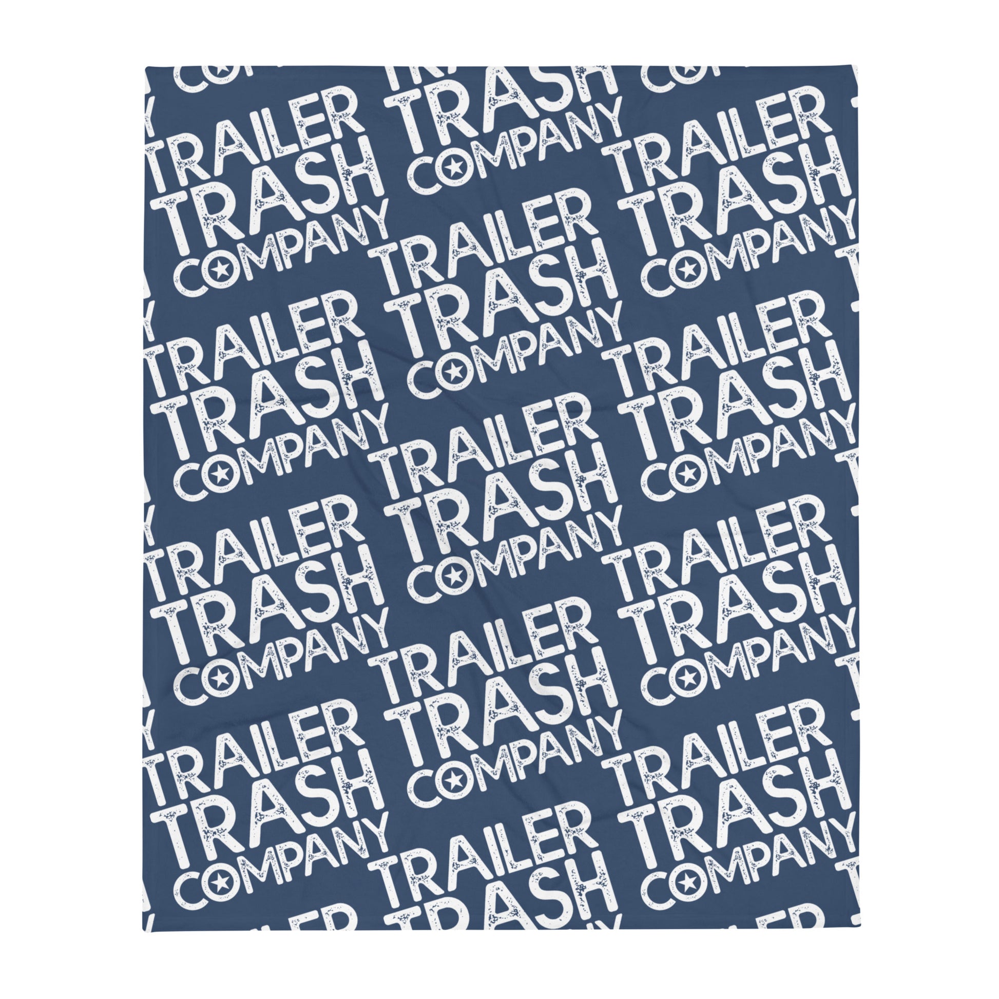 All trash no trailer blanket