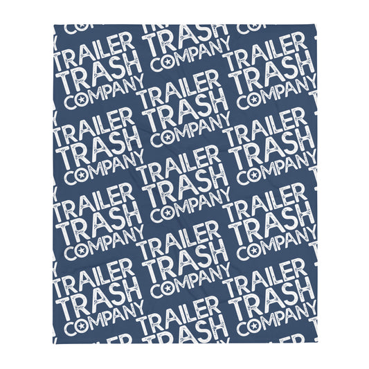 All trash no trailer blanket