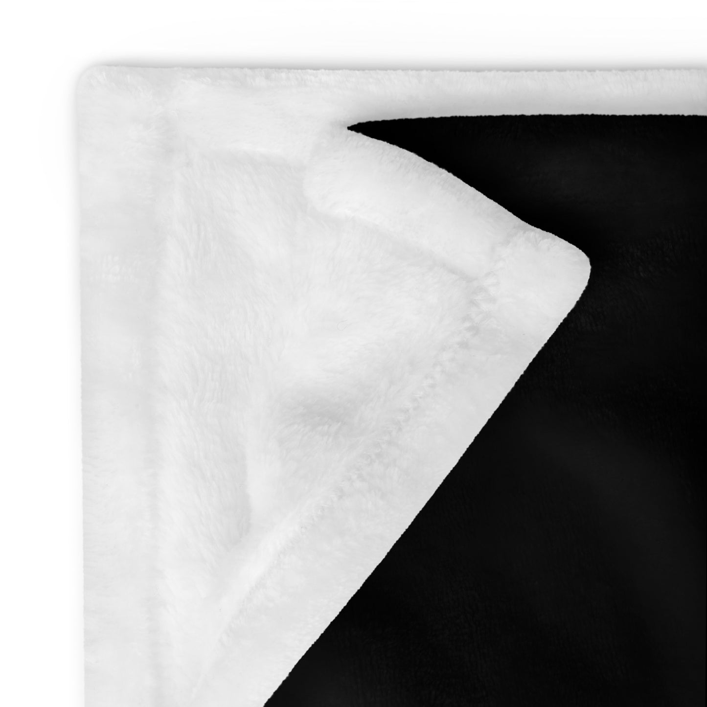 ATC Black Throw Blanket