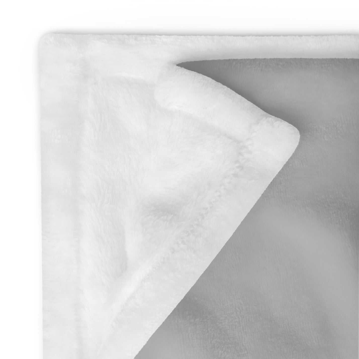 ATC Grey Throw Blanket