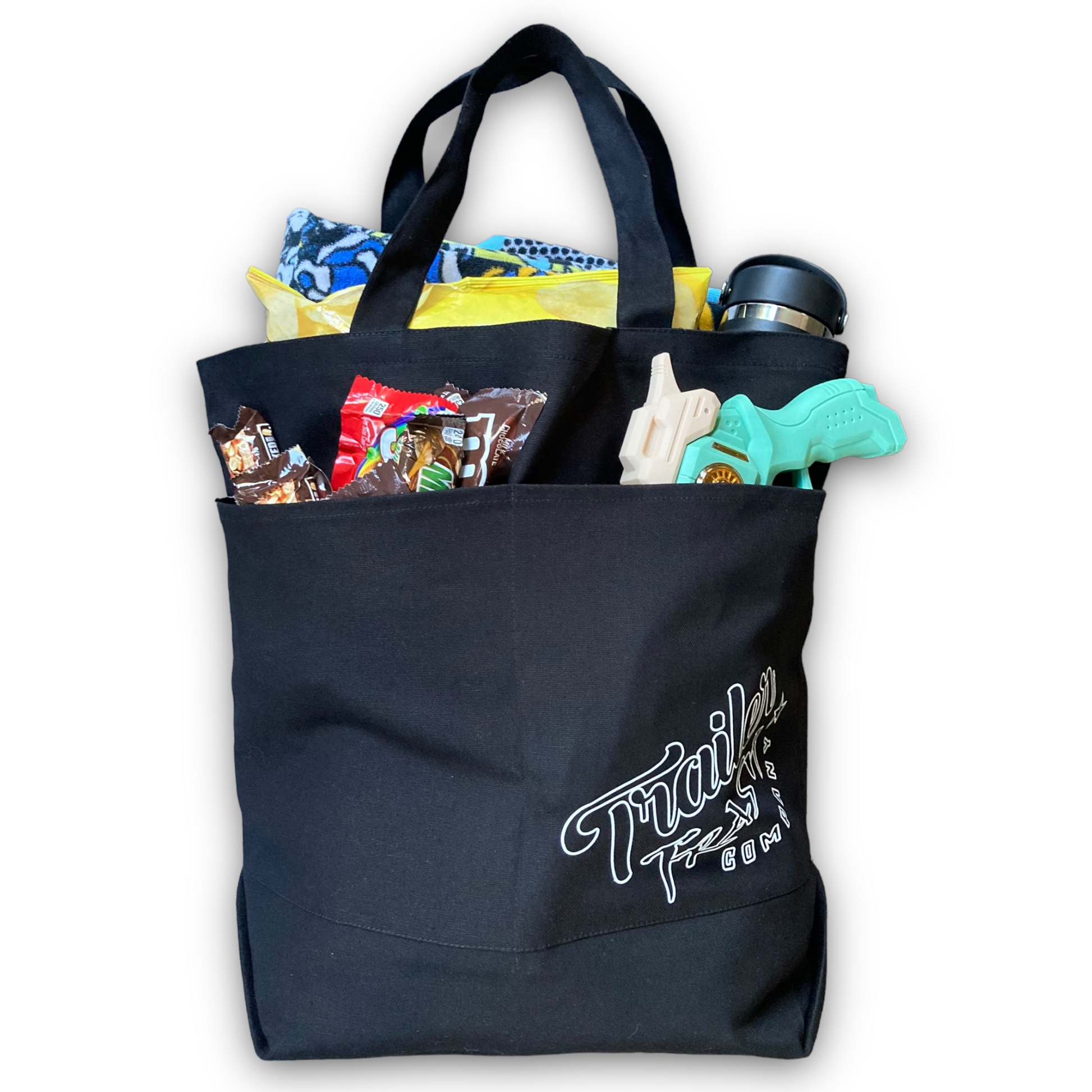canvas beach bag