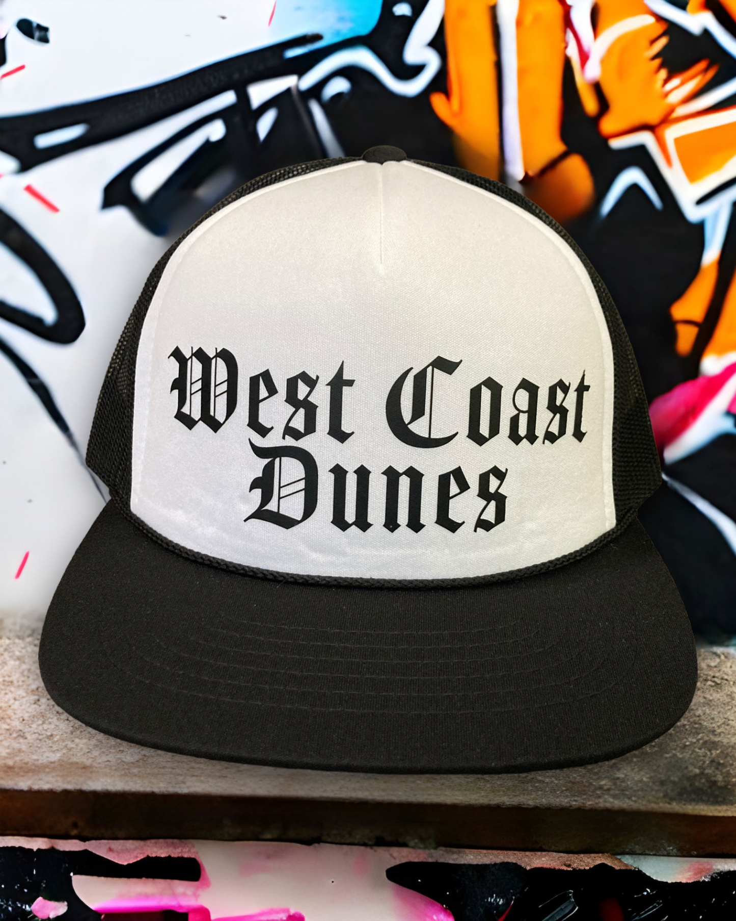 Foam Trucker Hat - West Coast Dunes