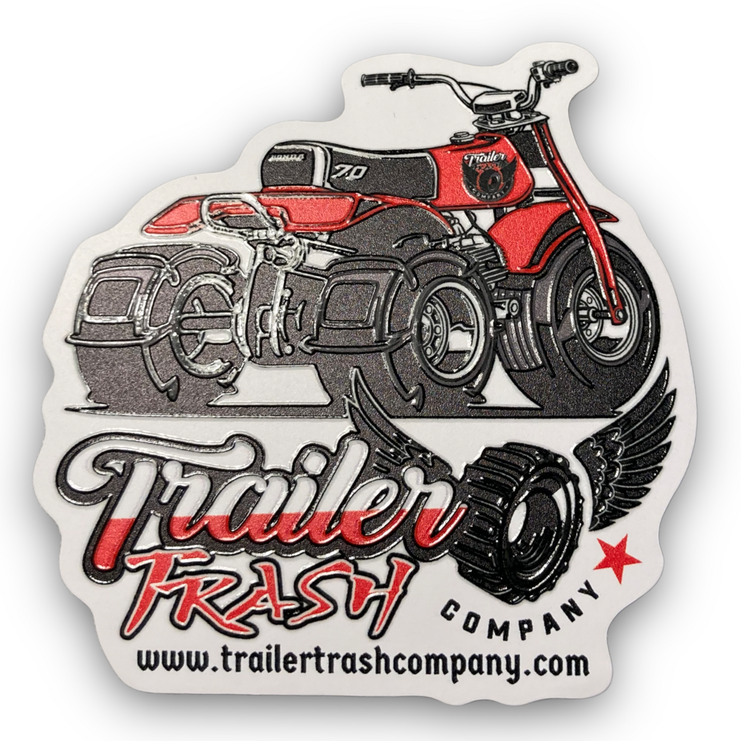 ATC 70 sticker
