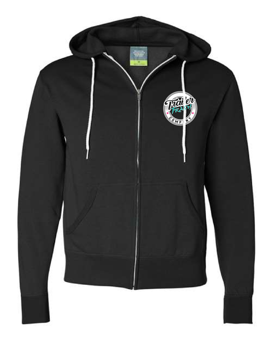 Paddle Tire Zip Up Hoodie