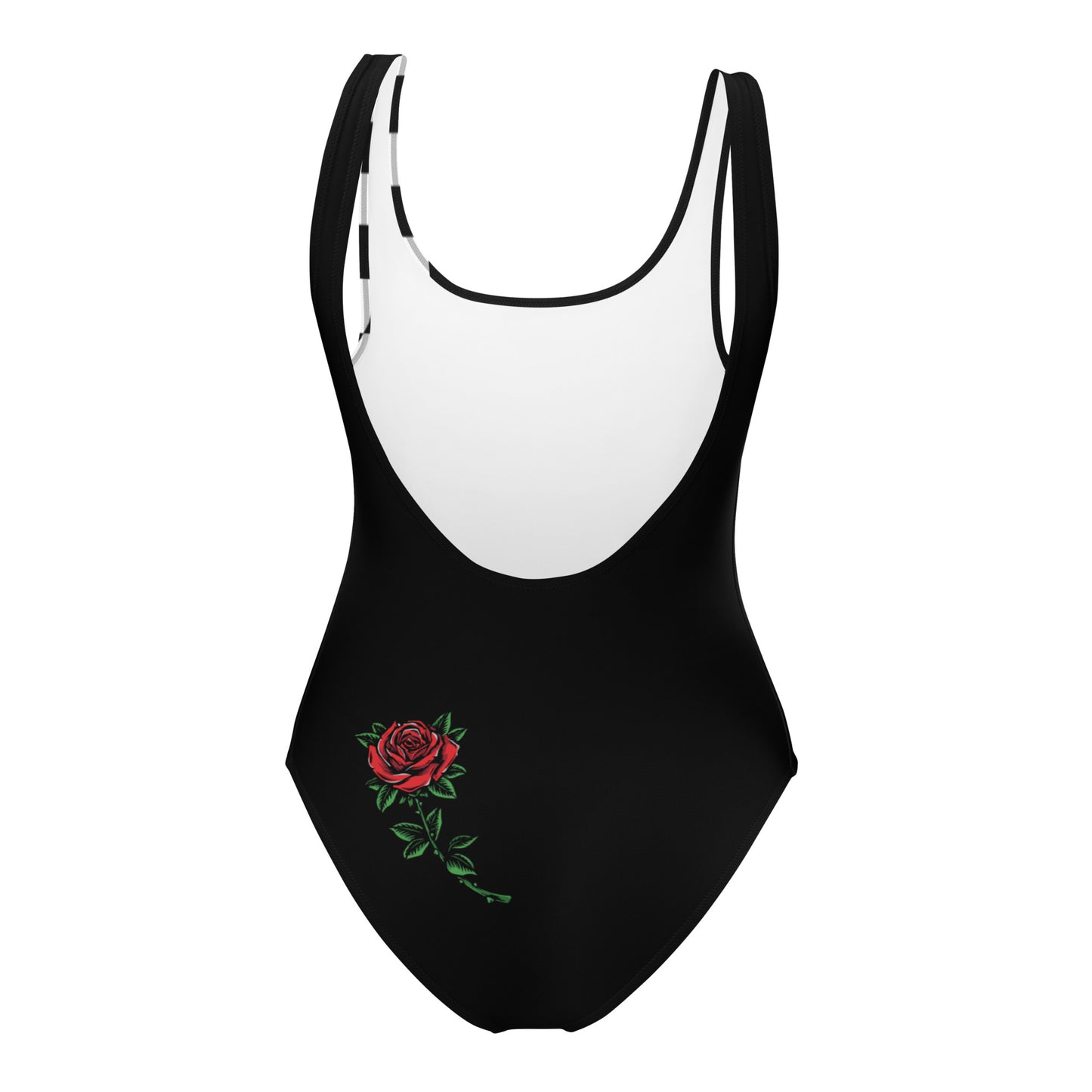 Trailer Trash Company Rose and Checker Board