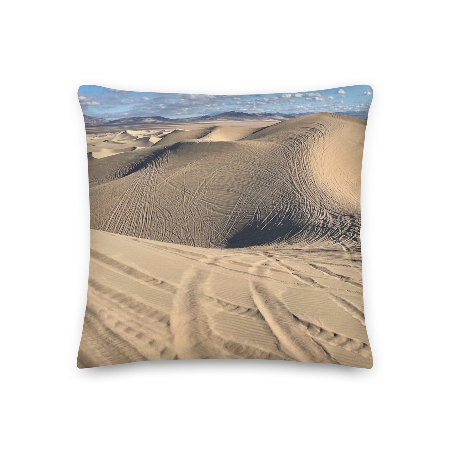 Dumont Dunes Throw Pillow