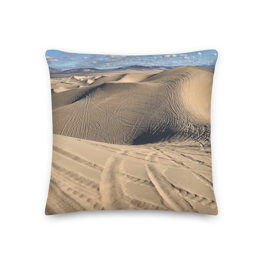 Dumont Dunes Throw Pillow