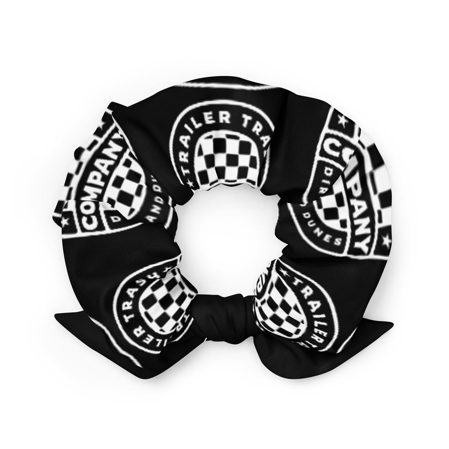Dirt and Dunes Scrunchie
