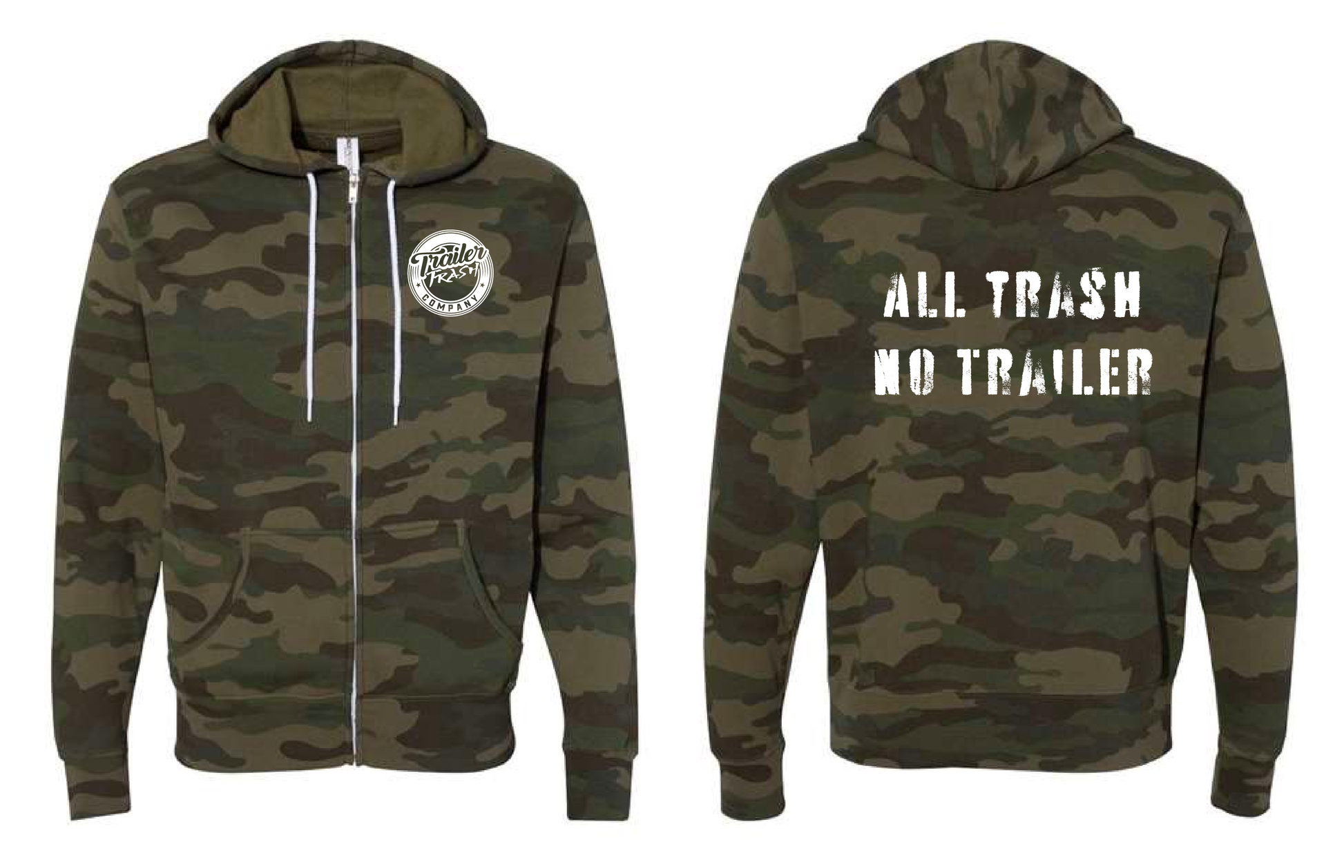 all trash no trailer camo