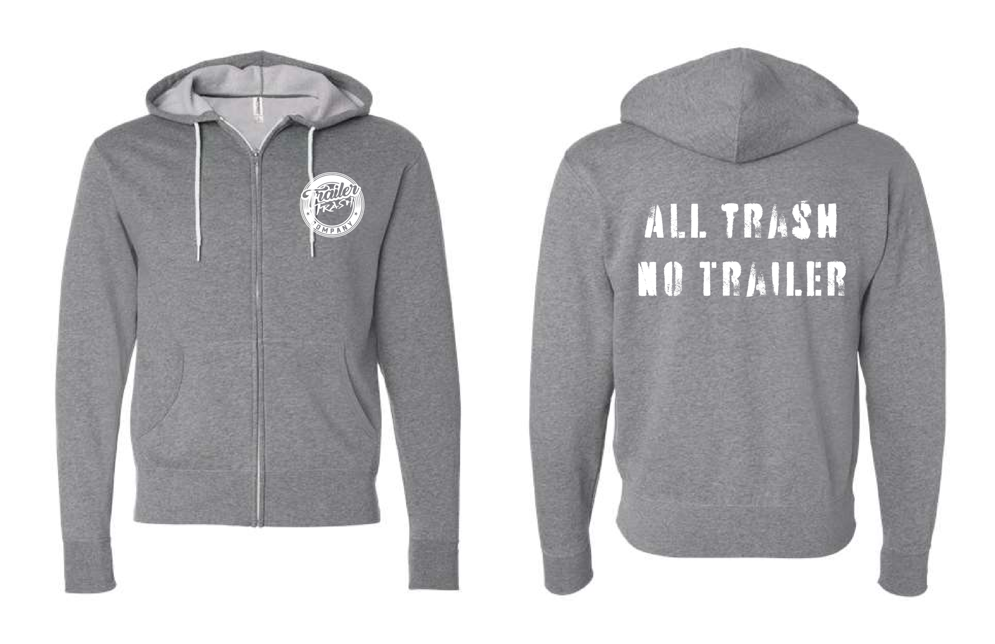 all trash no trailer