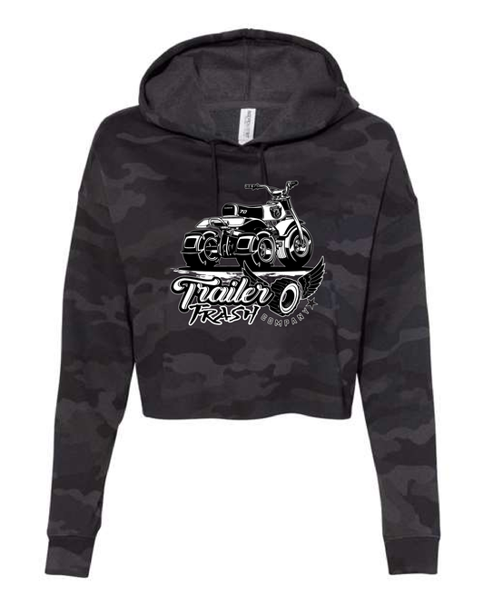 ATC 70 Women's Crop Hoodie