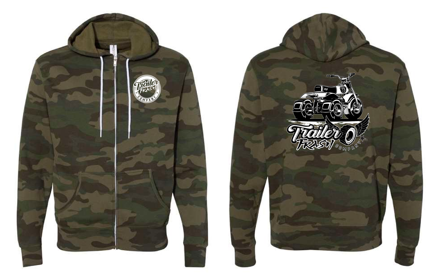 ATC 70 Zip Up Hoodie