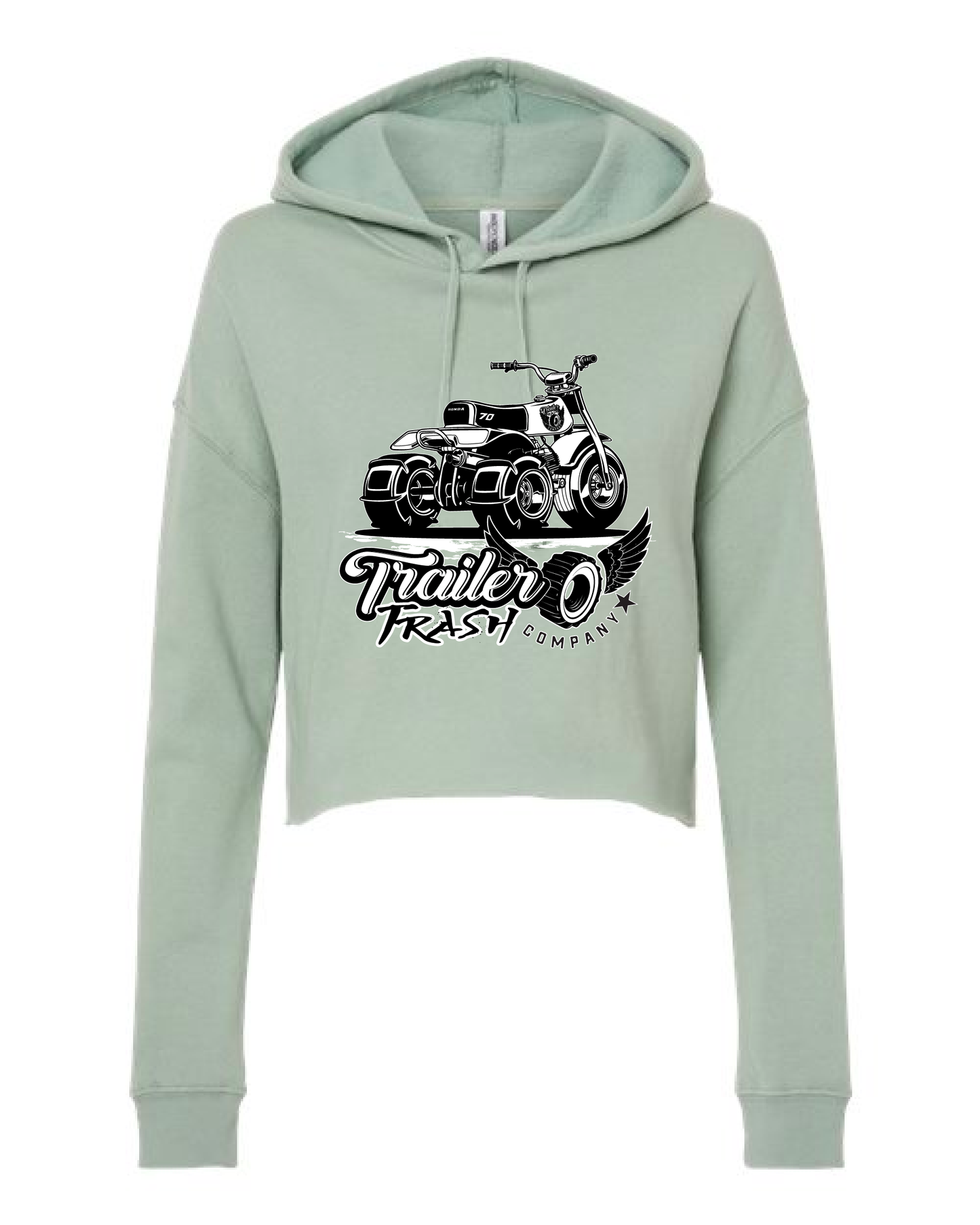 ATC 70 Women's Crop Hoodie