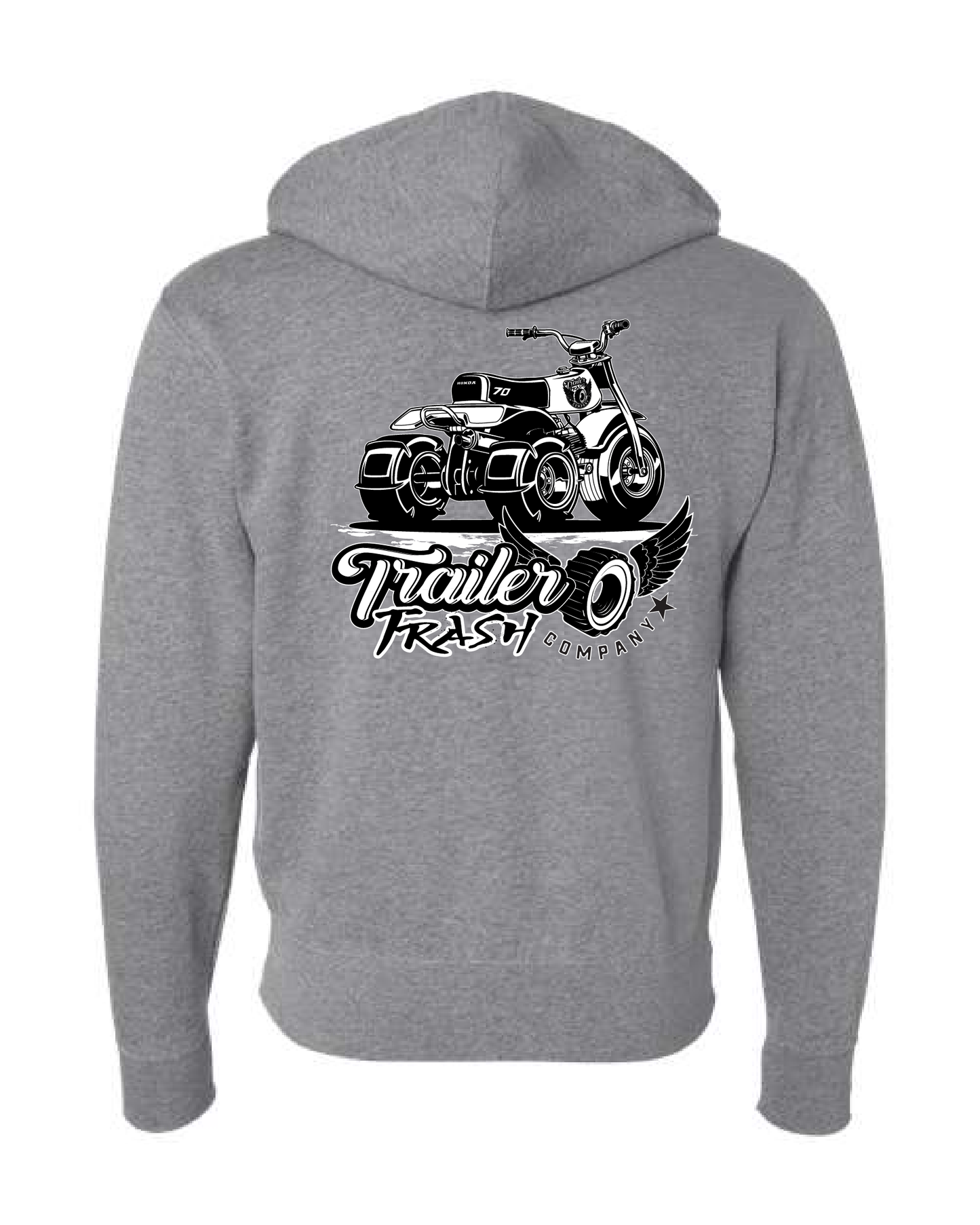 ATC 70 Zip Up Hoodie