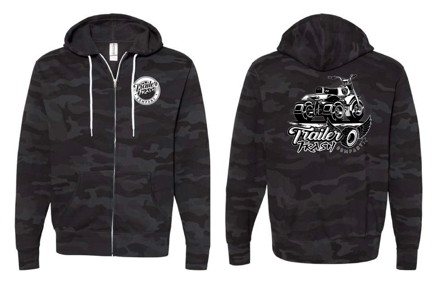 ATC 70 Zip Up Hoodie