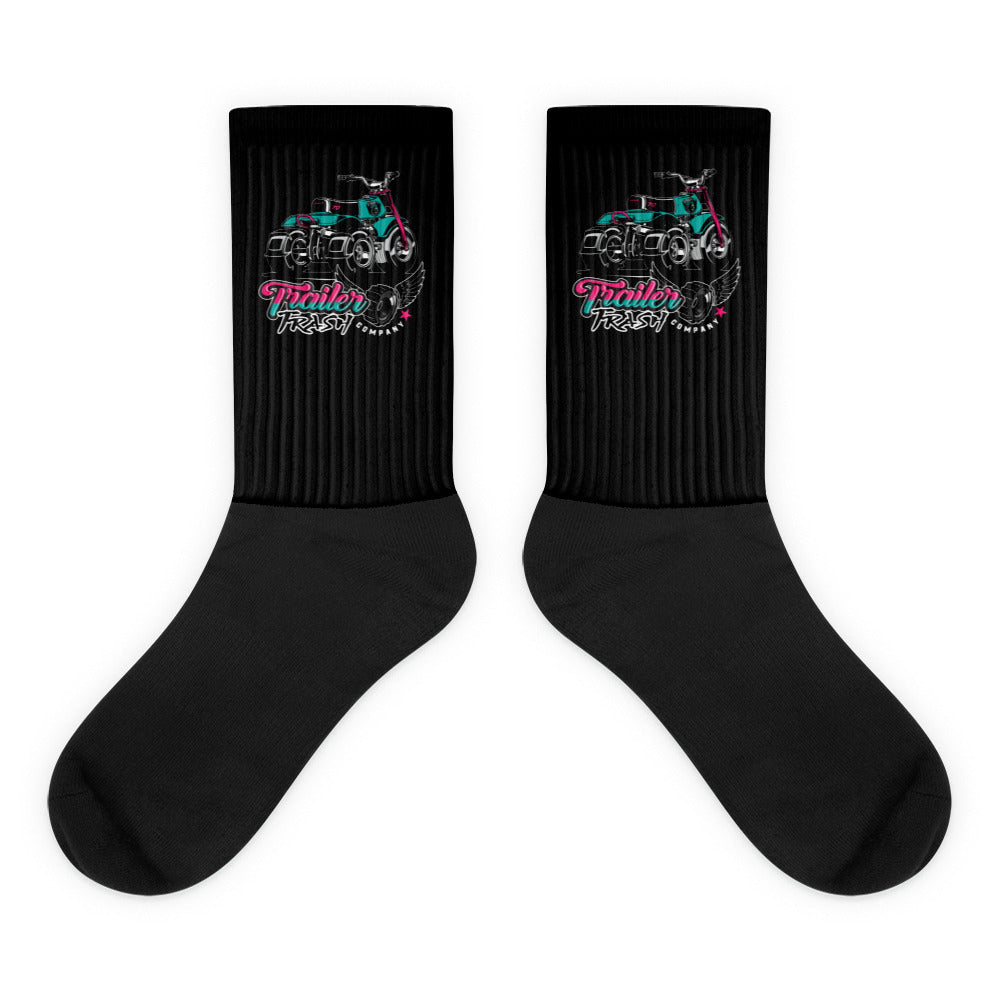 White ATC 70 - Socks