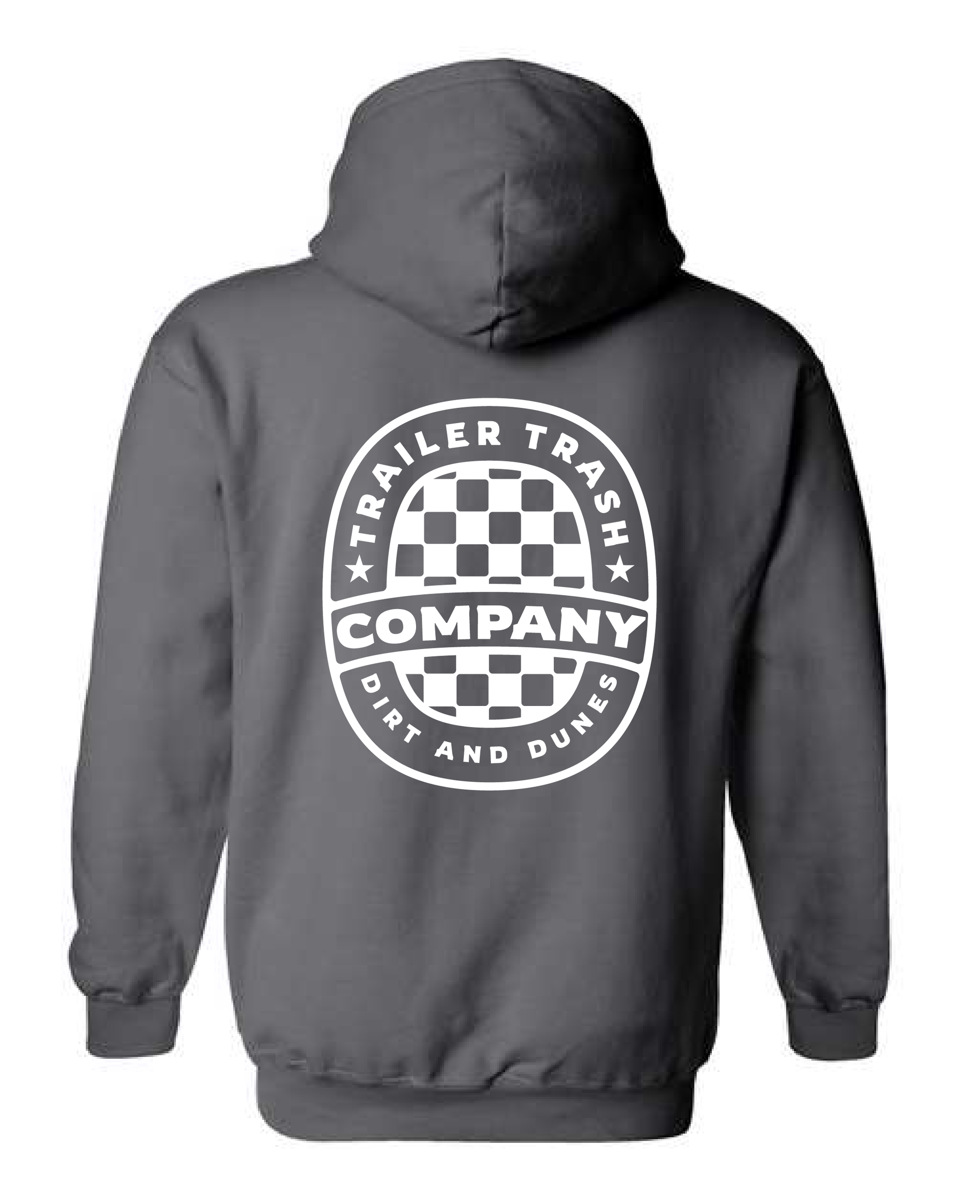 checkered sweatshirt