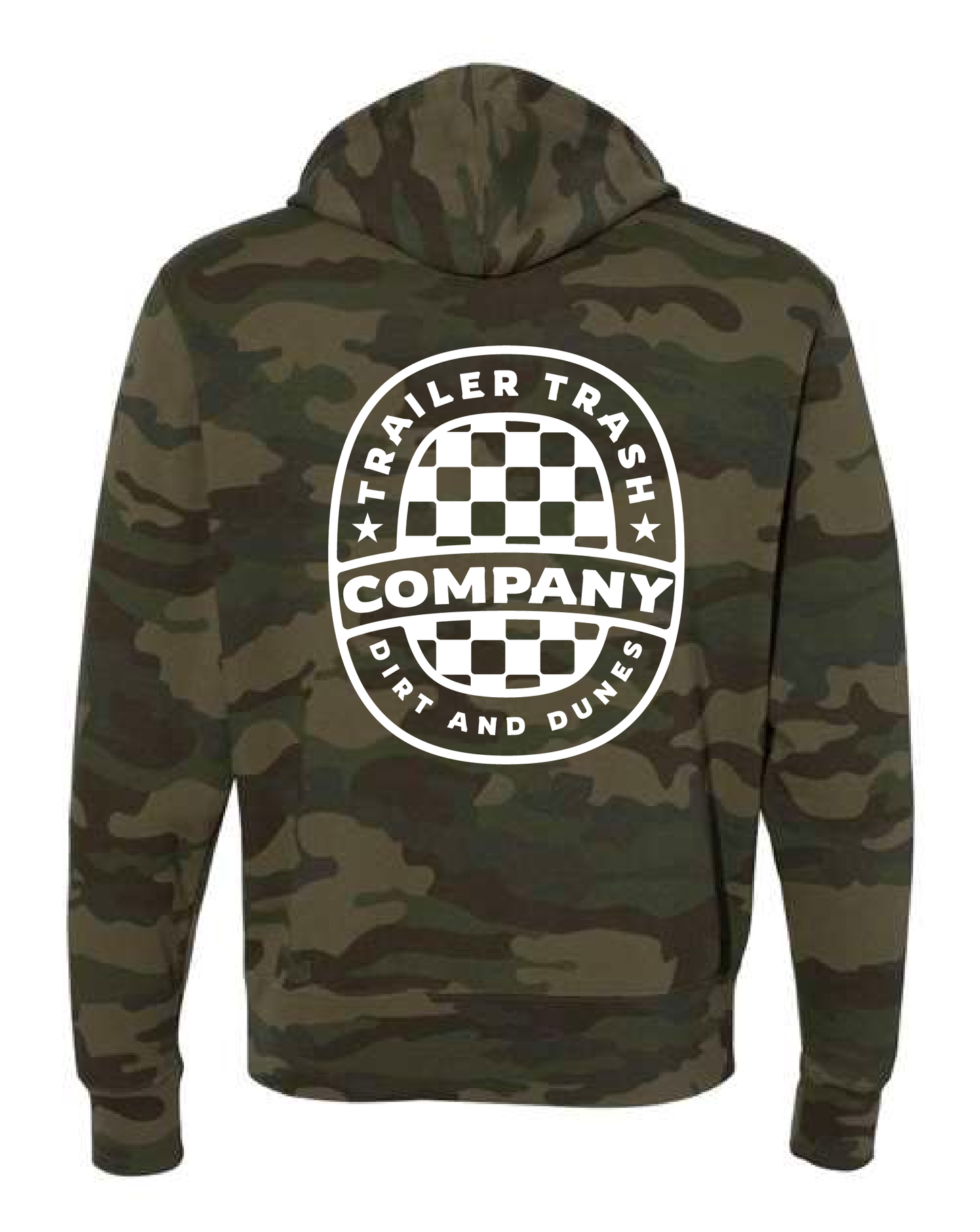 Dirt and Dunes Zip Up Hoodie