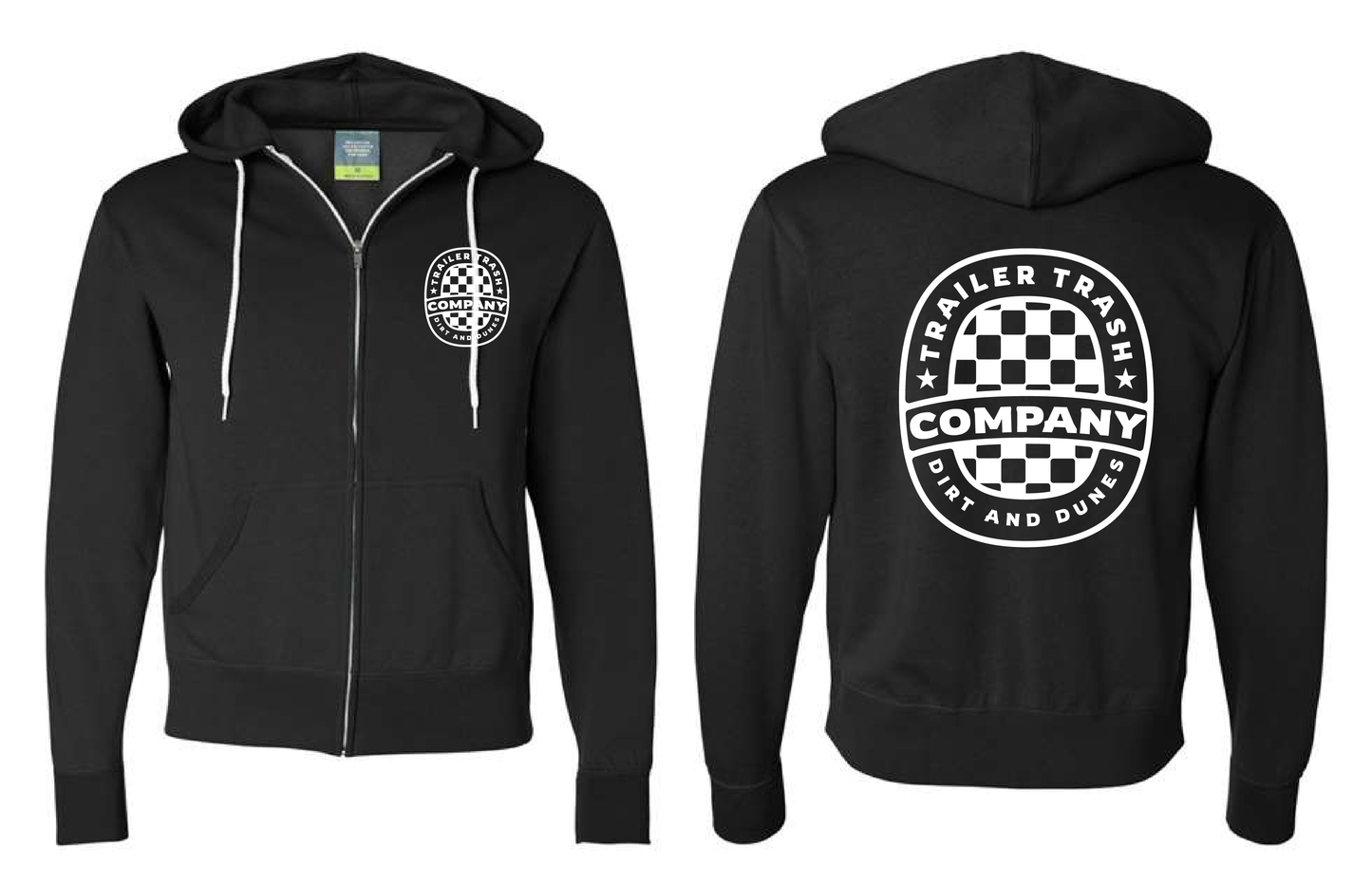 Dirt and Dunes Zip Up Hoodie