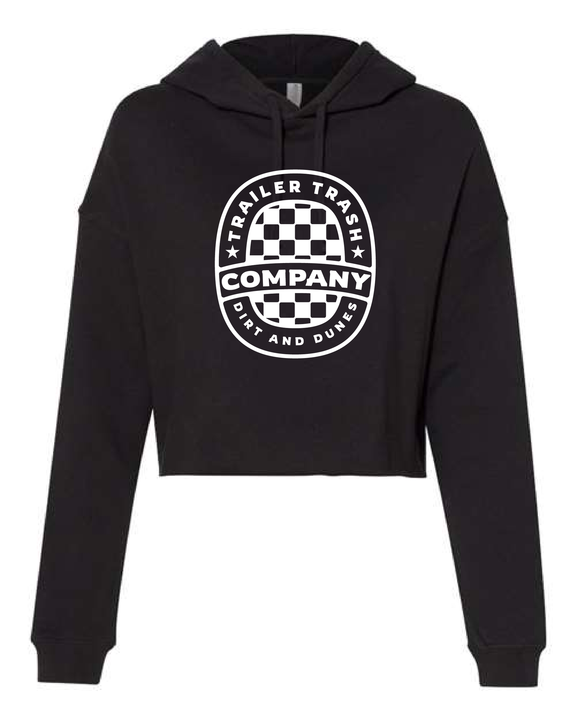 mx cropped hoodie