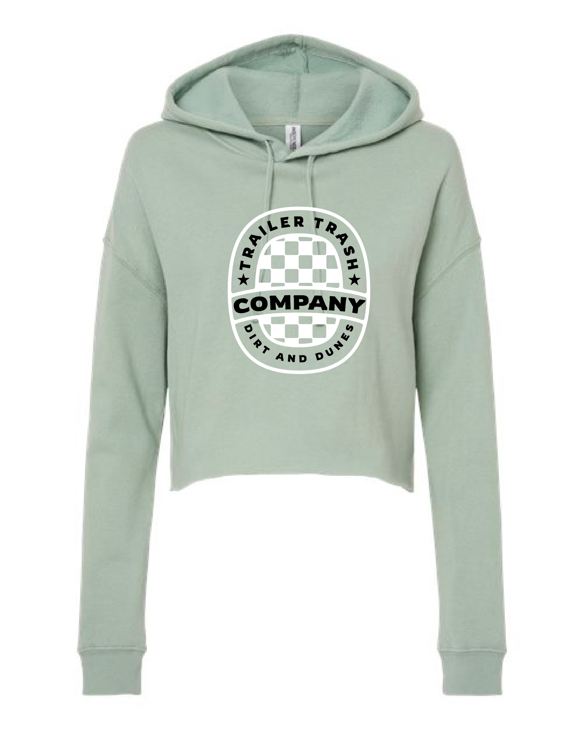 dunes cropped hoodie