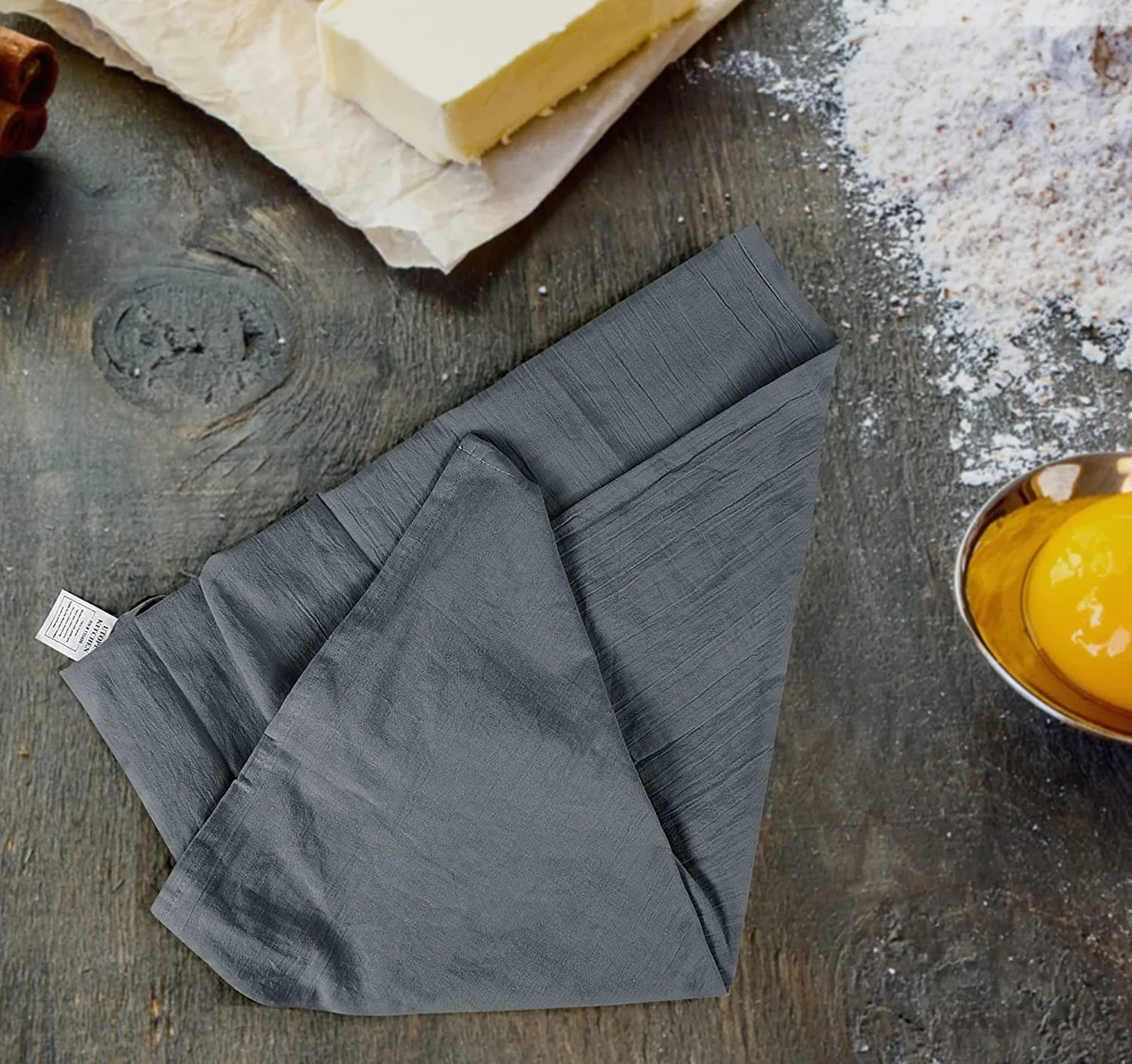 Flour Sack Kitchen Towel with Honda ATC 70