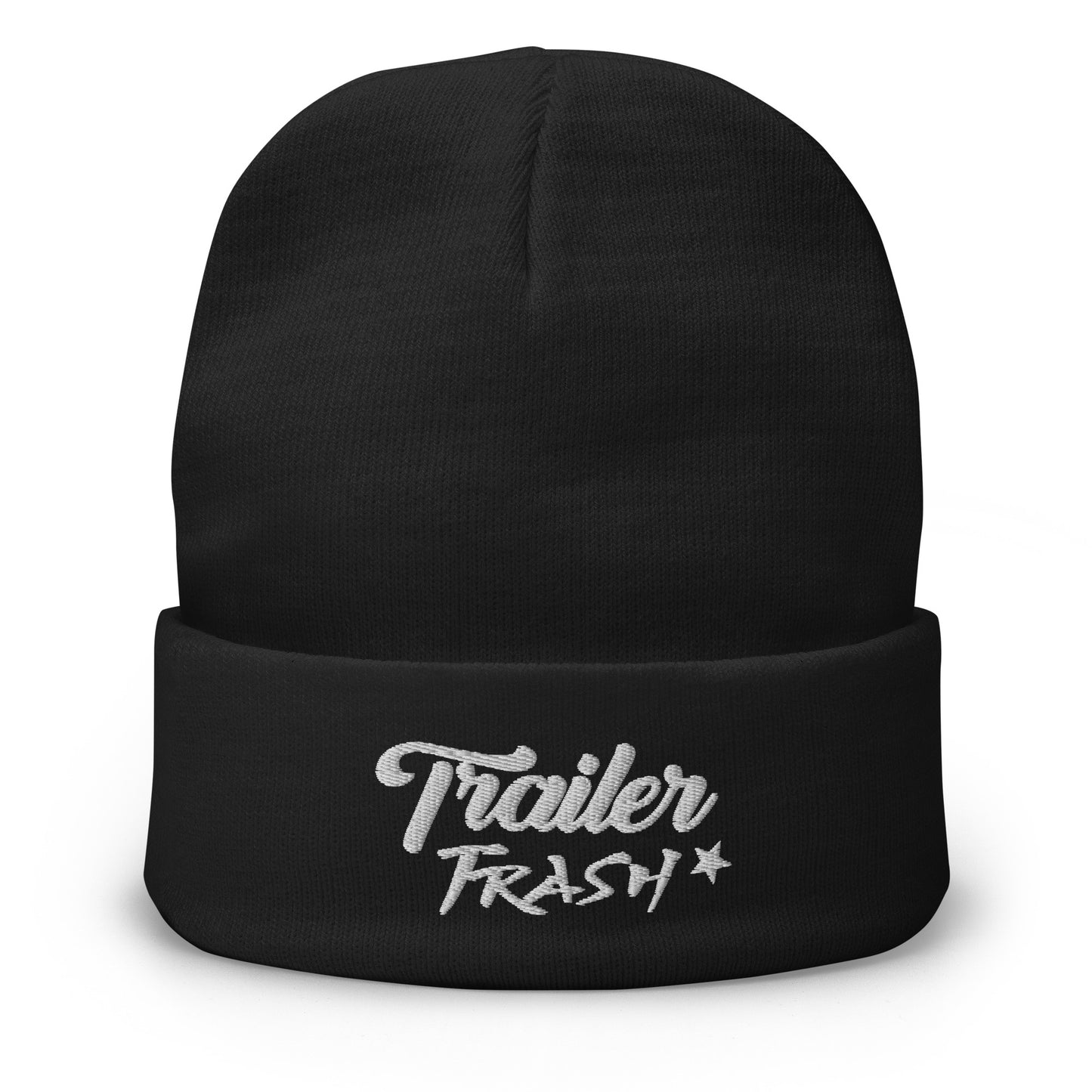 Embroidered Beanie