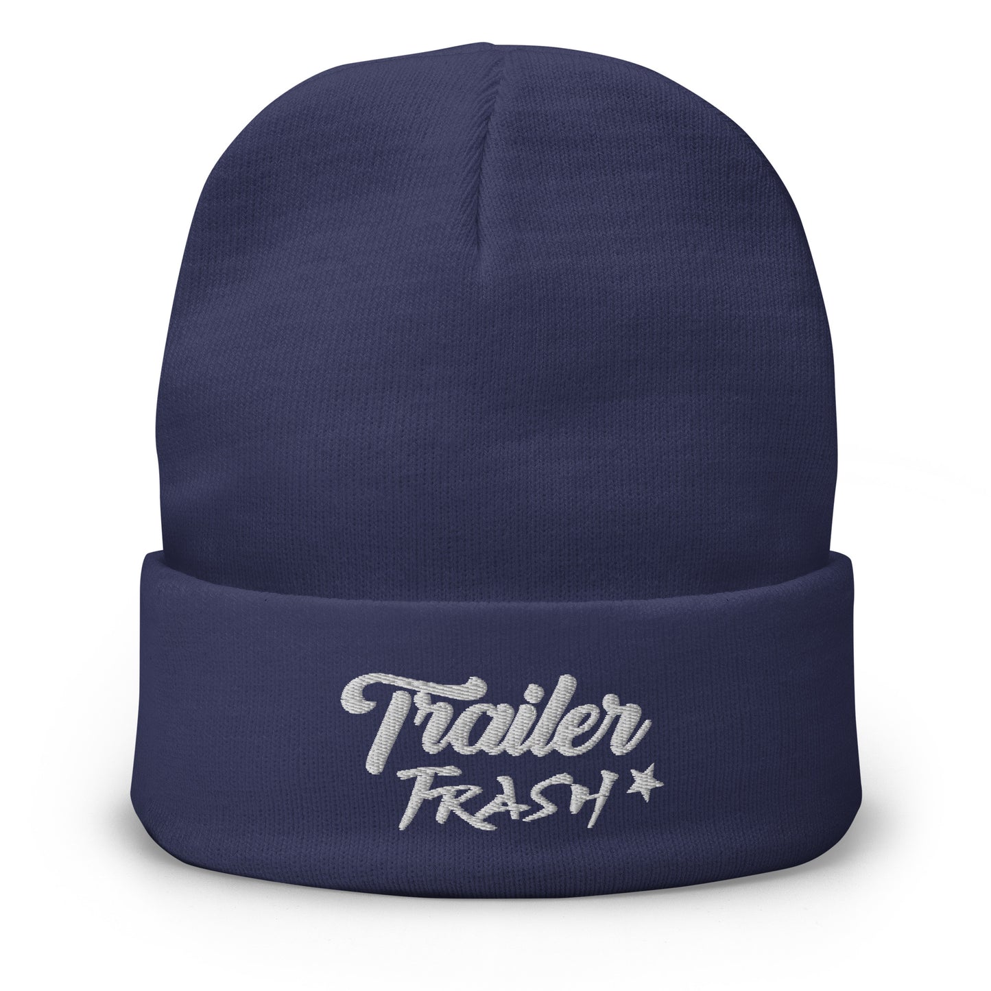 Embroidered Beanie