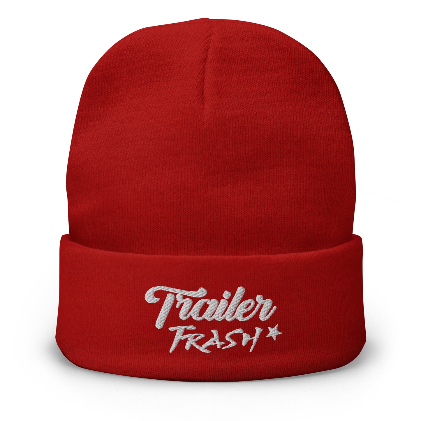 Embroidered Beanie