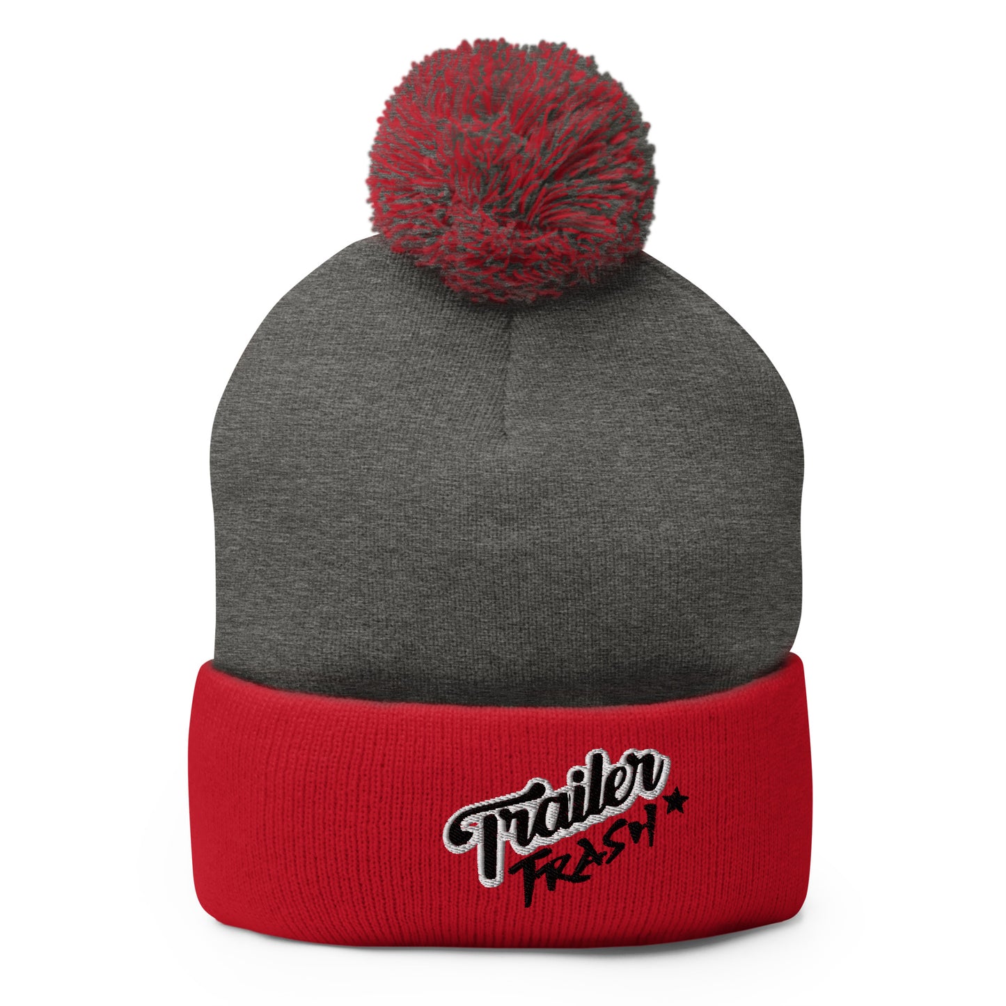 Trailer Trash Pom-Pom Beanie