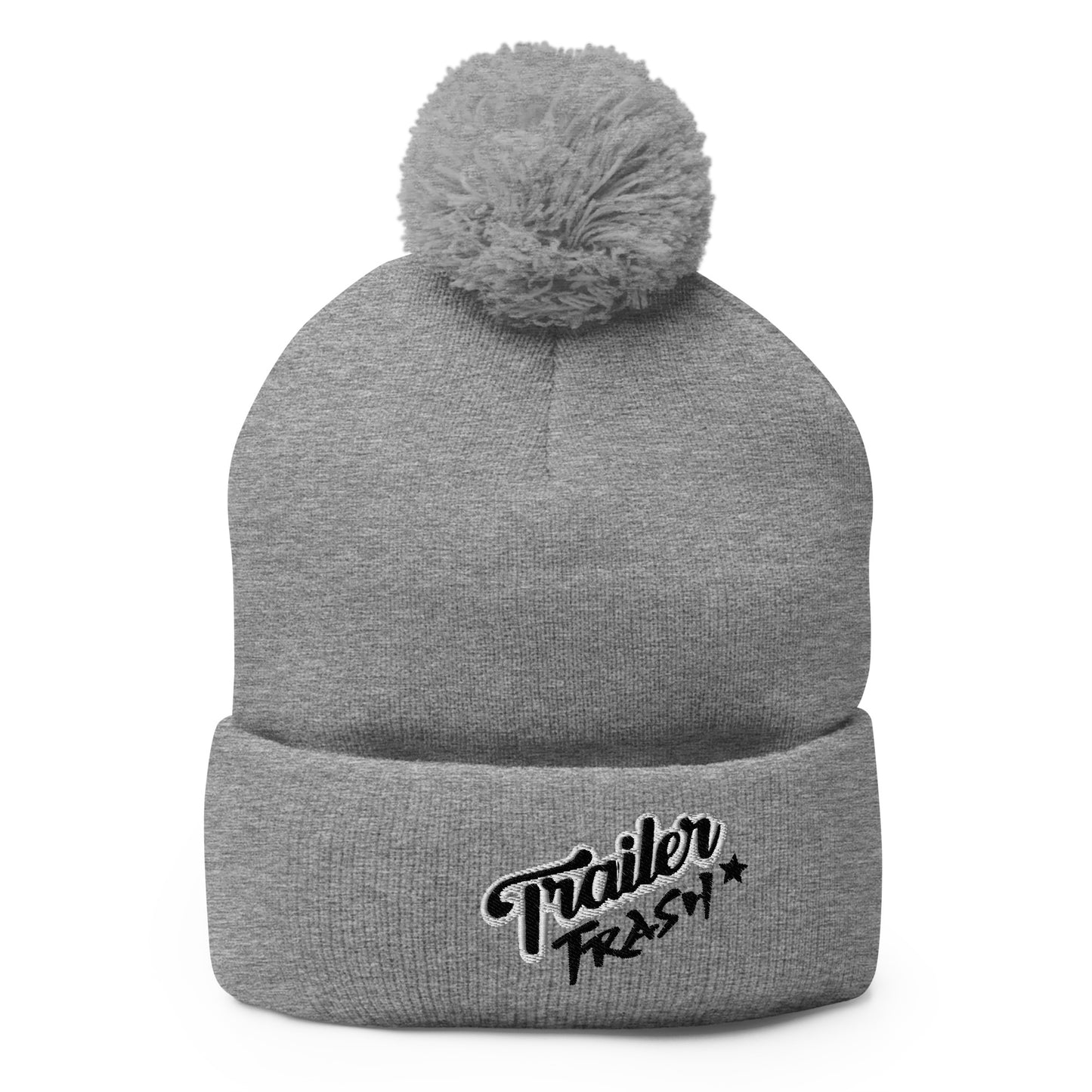 Trailer Trash Pom-Pom Beanie
